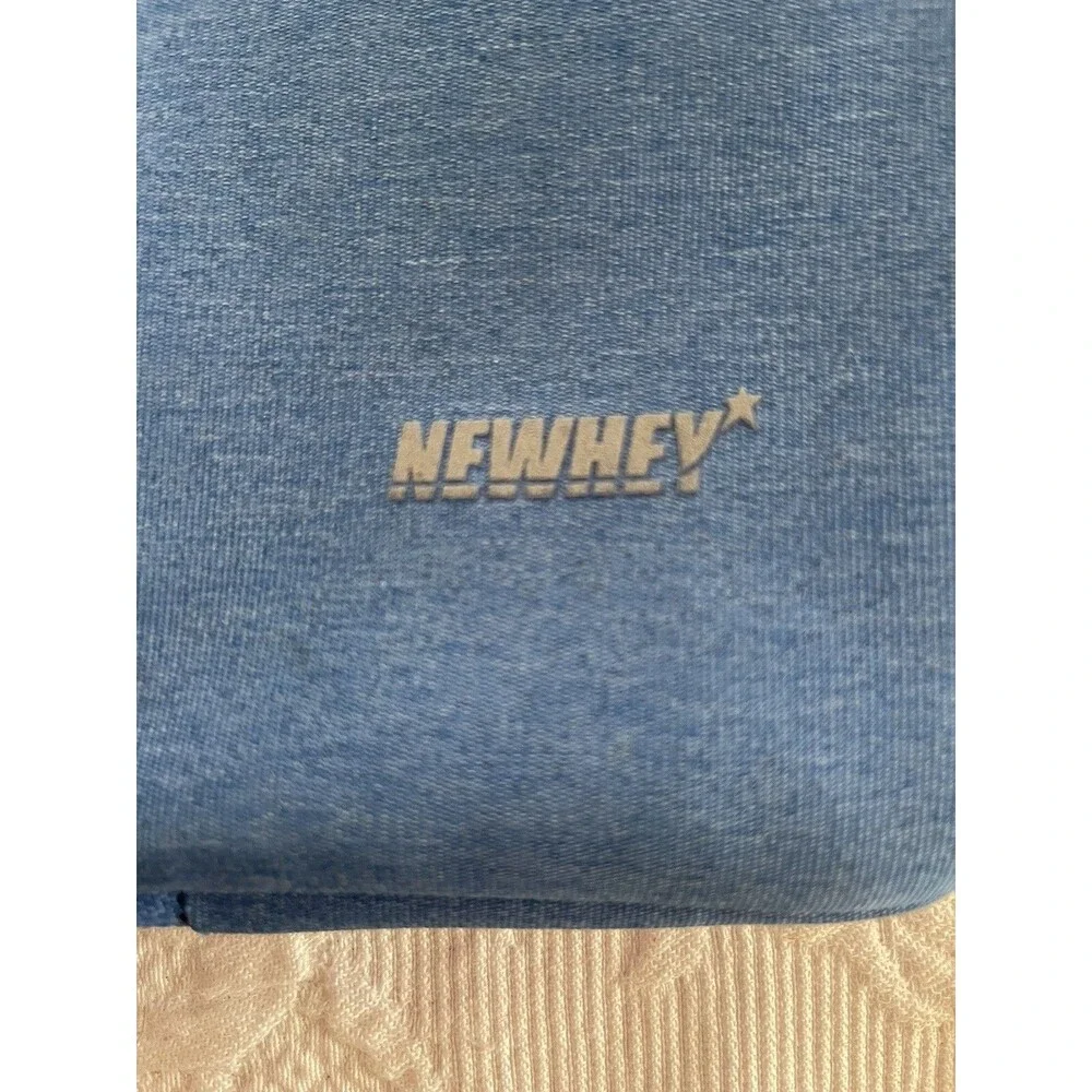 Newhey Tech Computer Laptop Bag Zip Close Front Zip Pocket Blue 16” Multiuse